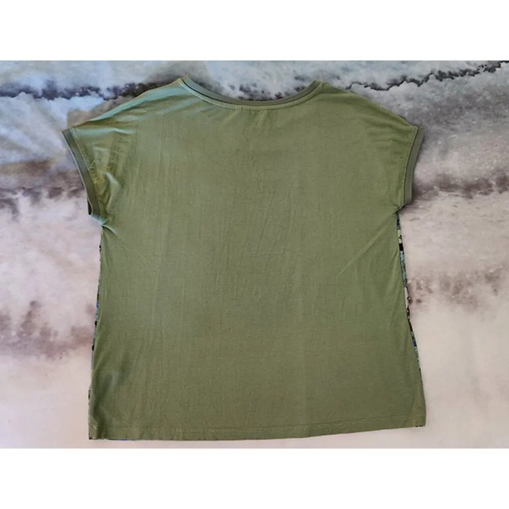 B.Young Spring Flowery Spring Top - Picture 3 of 5